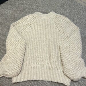 half turtle neck sweater